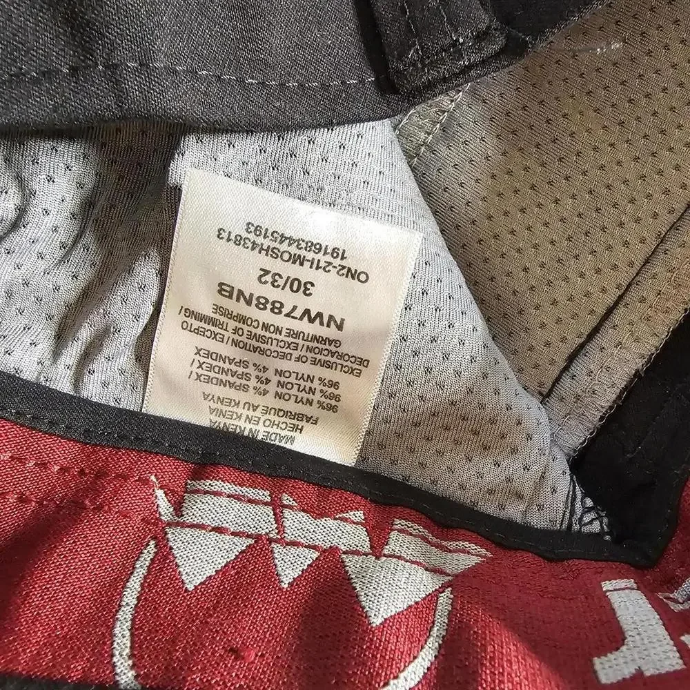 Wrangler Black Straight Leg Pants